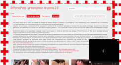 Desktop Screenshot of drpornopimp.com