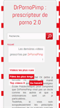 Mobile Screenshot of drpornopimp.com